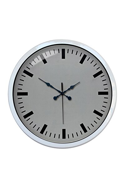 ForWhat 40cm White Classic Trend Wall Clock for Office Home Office Gift