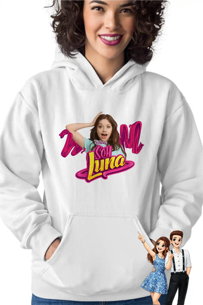 OEM Women's Sweatshirt Soy Luna Rollerskating