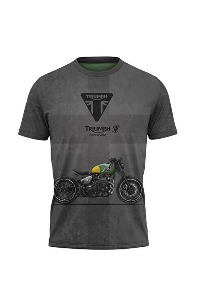 OEM Men's T-shirt TRIUMPH M072, short sleeve, multicolor