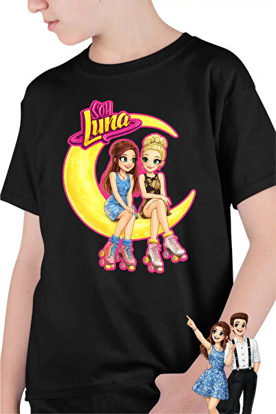 OEM Tricou Copii Baieti Soy Luna Ambar Smith