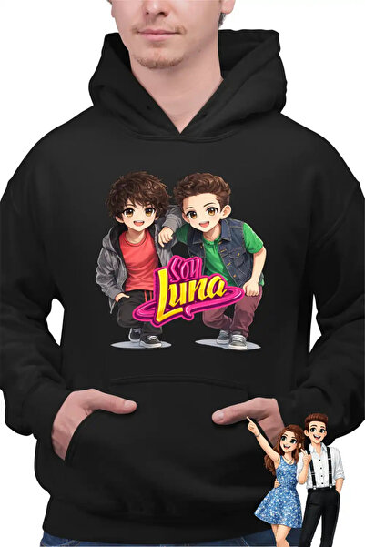 OEM Men's Hoodie Soy Luna Boys Chibi