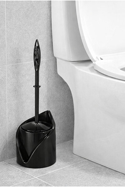 Eynel Tuvalet Temizleme Fırçası Etkin Uçlu Klozet Fırçası Seti WC Fırçası Tem...