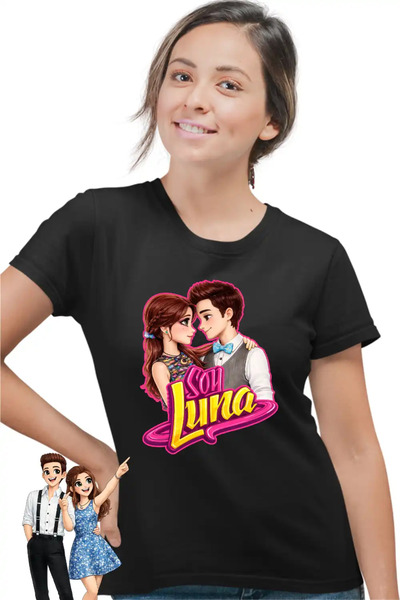 OEM Women's T-shirt Soy Luna Valente Love