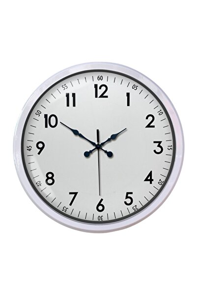 ForWhat 52cm Metal Classic Metal Wall Clock for Office Home Office Gift