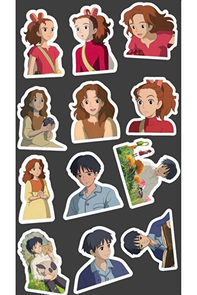 Limitless Design مجموعة ملصقات الأنمي 22x30 سم |   ملصقات شخصيات على طراز است...