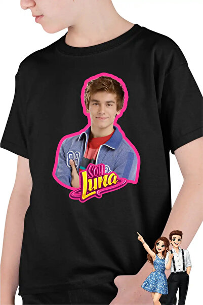 OEM Tricou Copii Baieti Soy Luna Gaston Battan