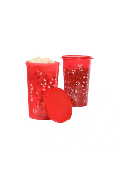 Moorlife Twin Taro 3.8L (2-hole) container set