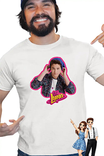 OEM Ανδρικό T-shirt Soy Luna Simon Alvarez