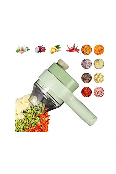 OEM Feliator electric portabil pentru legume și usturoi – 40 W