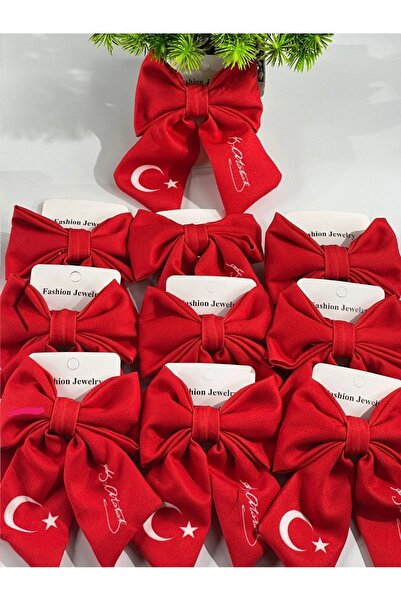 KÜÇÜKKANATLAR Turkish Flag Themed Automatic Buckle April 23