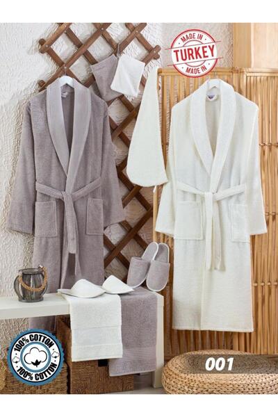 Not specified *Turkish Bathrobe Set 11 Pieces* 🇹 🇷