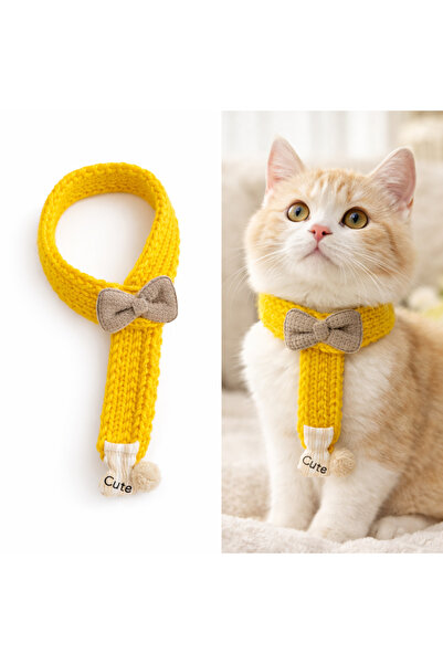 El Yapımı Örgü Kedi Tasması – Şık & Sevimli Tasarım