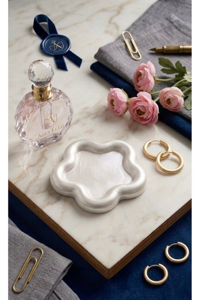 BalibeeCandle BalibeecandleHandmade dekoratif takı tabağı