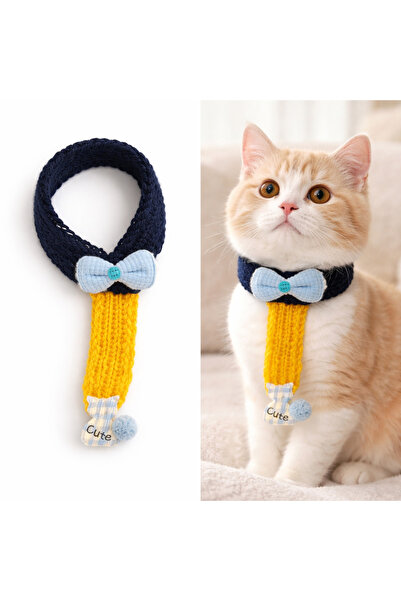 El Yapımı Örgü Kedi Tasması – Şık & Sevimli Tasarım
