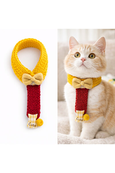 El Yapımı Örgü Kedi Tasması – Şık & Sevimli Tasarım