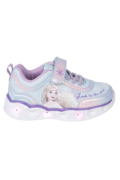 Disney Frozen Adidași, talpă ușoară, mov Frozen Disney