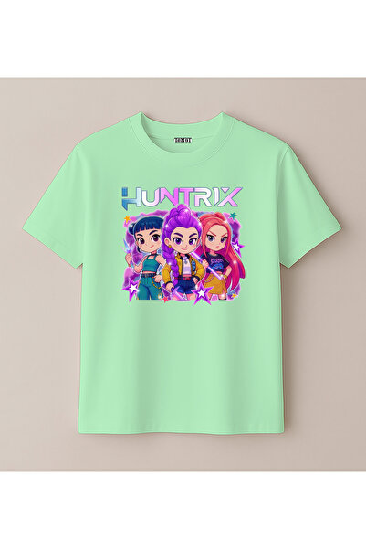BLITZIST Kpop Lovci na demone - Majica za devojčice sa printom Lovci na demon...