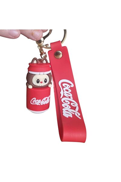 ADDA Breloc surpriză, 7 cm, Labubu The Monsters Coca Cola