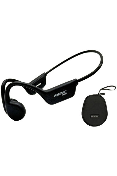 Bonesoundz Aware Bone Conduction IP8X Headphones, LED, built-in microphone, w...