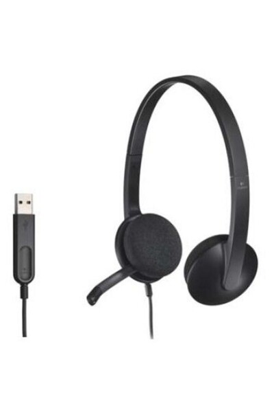 logitech CASCA "H340" Căști stereo cu microfon "981-000475"