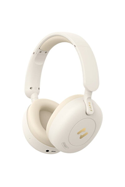 Havit Casti wireless H655BT PRO, Bluetooth 5.3, Bej