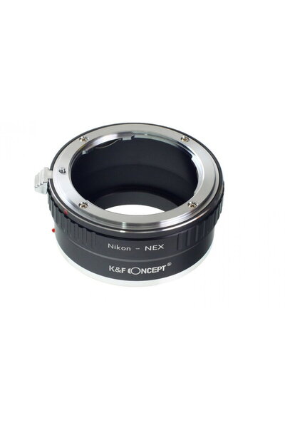 K&F CONCEPT Adaptor montura AI-NEX de la Nikon AI la Sony NEX
