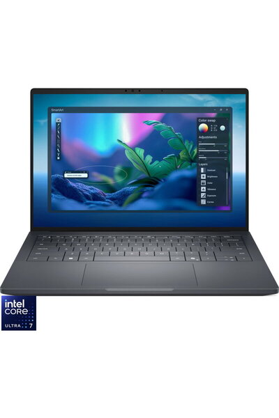 Dell Laptop 14" Pro Max 14 Premium MA14250, FHD+, Procesor Intel® Core™ Ultra...