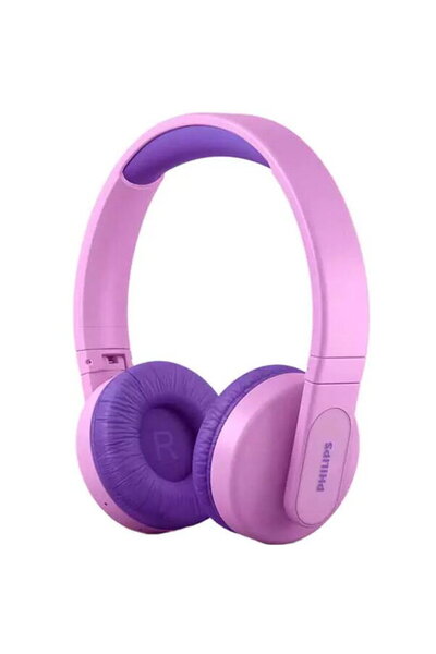 Philips Children's headphones TAK4206PK/00, Bluetooth, On-Ear, Microphone, pi...
