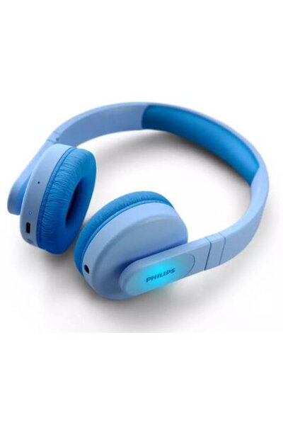 Philips Wireless Stereo Headphones TAK4206BL/00, for children, On-Ear, Blueto...