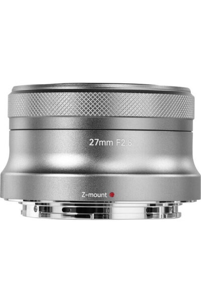 AstrHori Obiectiv AutoFocus AstrHori, 27mm, F2.8, APS-C, Nikon Z, Titanium (A...