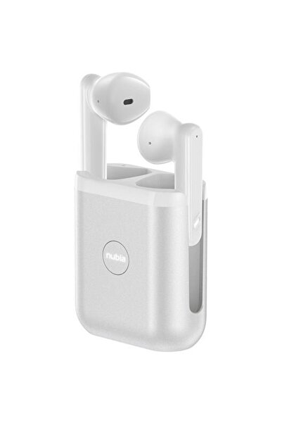 Nubia Casti Earbuds Tws T1, Bluetooth V5.0, Alb