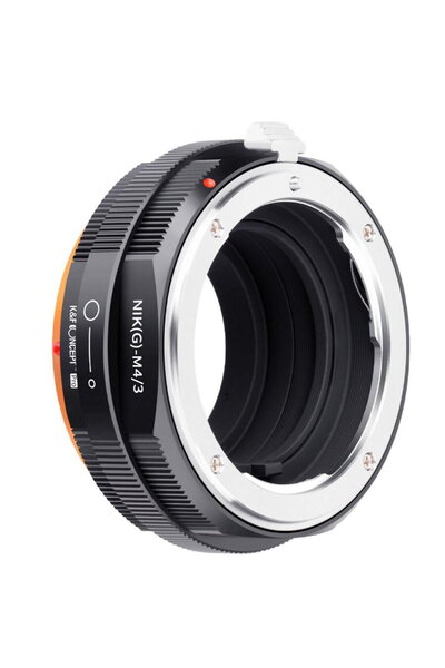 K&F CONCEPT Adaptor montura M18125 Nikon(G)-M4/3 PRO de la Nikon G la Micro 4...