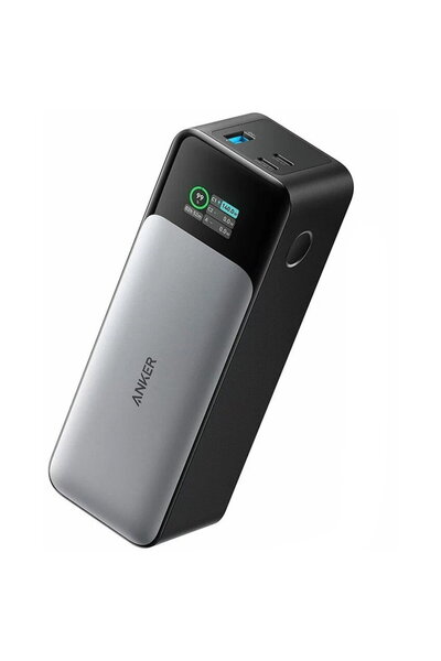 Anker Baterie externa 737 24.000 mAh 140W GaN Prime Smart Digital Display 2x ...