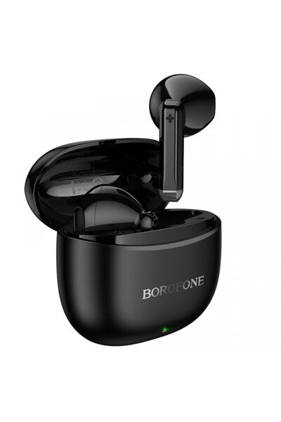 Borofone Casti Bluetooth, TWS, BW88, Deep Rhyme, Negru