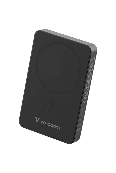 Verbatim Baterie externă Charge'n Go Essentials Magnetică, Wireless, 10000mAh...