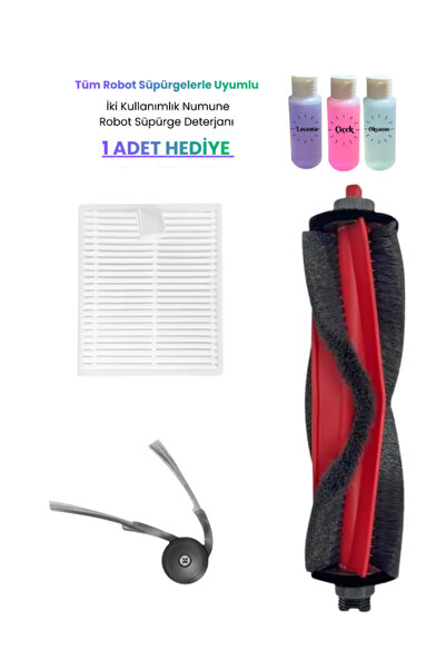 ROPALDE Roborock Q8+ (Plus) Aspirator robot compatibil cu PERIEA PRINCIPALA -...