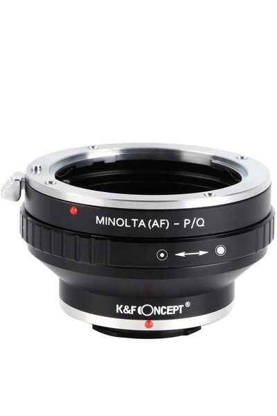 K&F CONCEPT Adaptor montura AF-P/Q de la Minolta AF la Pentax Q-Mount