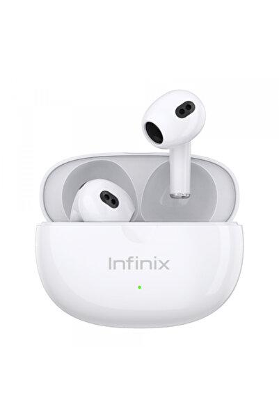 INFINIX Casti True Wireless XBuds 3 lite XE33, Bluetooth, Alb