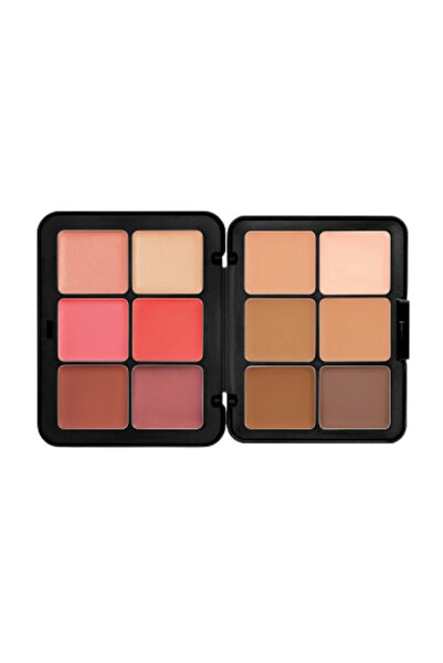 Make Up For Ever Face Essentials Highlighter Palette, Light To Medium, 270gr