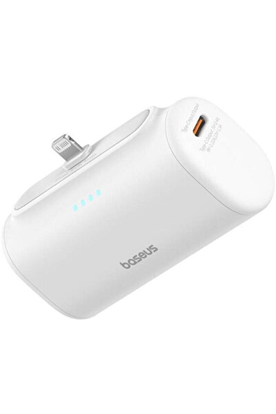 Baseus Powerbank Compact 5000mAh 20W, dimensiuni 80x40,2x25, 6mm, set cu cabl...