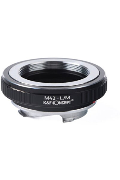 K&F CONCEPT Adaptor montura M42-LM de la M42 la Leica M
