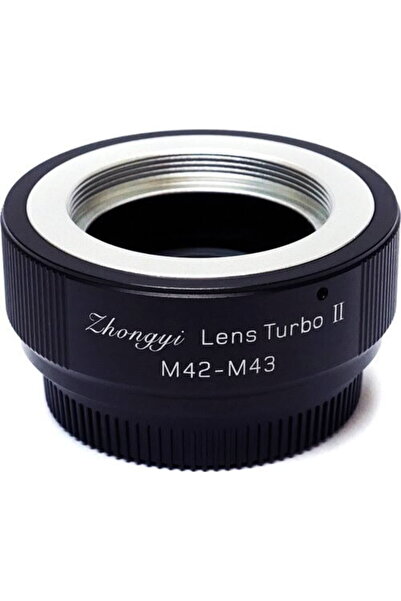 Mitakon Adaptor montura Turbo Mark 2 de M42 la MFT/M43- mount