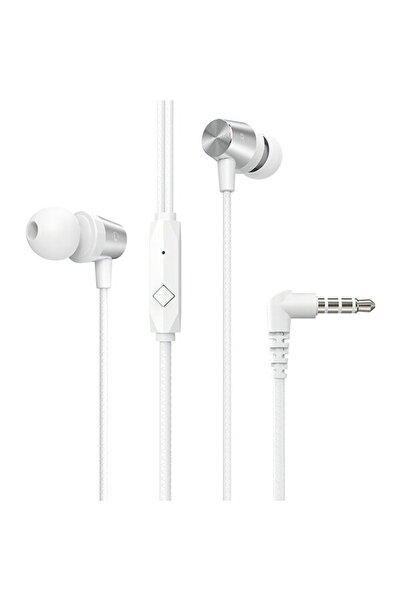 hoco. Microfon handsfree 3.5mm HOCO M79, alb