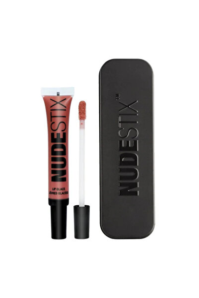 NUDESTIX Lips Lip Glace Ulei hidratant pentru buze, 10 ml, Nude 06