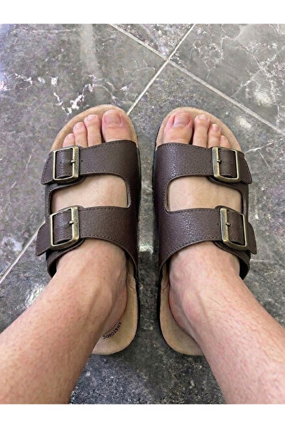 ALB TERLİK AYAKKABI SAN. TİC. LTD. ŞTİ. Men's Orthopedic Slippers - Non-Slip ...