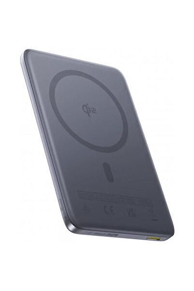 Baseus Baterie Externă Wireless PicoGo AM41, 10000mAh, 27W, PD + QI, 1 x QI -...