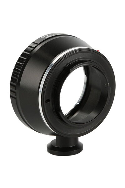 K&F CONCEPT Adaptor montura OM-Nikon1 de la Olympus OM la Nikon1 cu adaptor p...