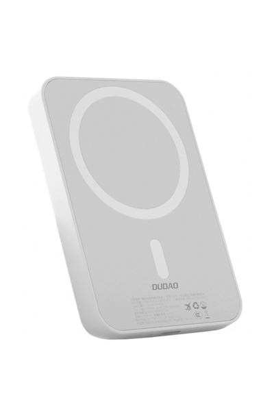 DUDAO Baterie Externă Wireless K26s, 5000mAh, 20W, PD + FQI, 1 x QI - 1 x USB...