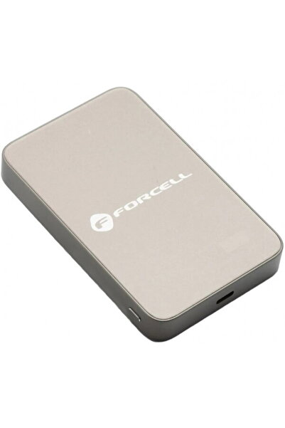 Forcell Baterie Externă Wireless F10K8, 10000mAh, 15W, PD + FQI, 1 x QI - 1 x...