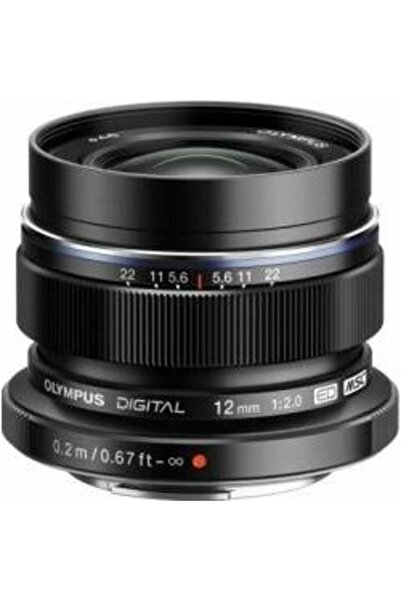 Olympus M.Zuiko Ed 12/F2 Pen, Negru